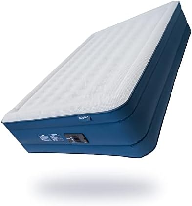 Whispair Plus Queen Air Mattress Nightfall Navy