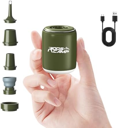 Powerful Travel Inflater for Camping Travel