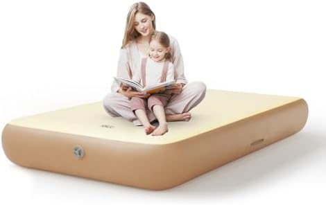 KNUO Twin Air Mattress Infinite Fiber 1000lbs 30-day