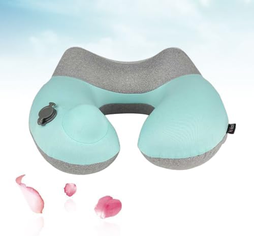 Ciieeo Travel Pillow Compact Neck Support for Camping Flying