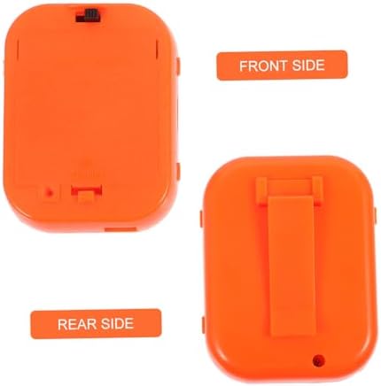 Garneck Mini Blower Paper Plate Holder Reusable Gauge-Up Air Pump Portable Effective