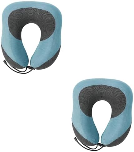 DECHOUS 2pcs U Shape Neck Support Pillow Cover for Travel