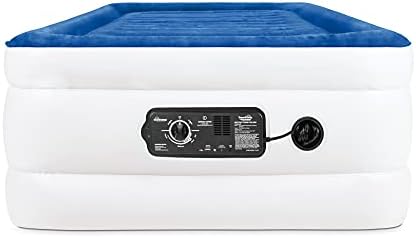 SoundAsleep Products SoundAsleep CloudNine Series Air Mattress with Dual Smart Pump Technology Perfect Bed for Sleepers