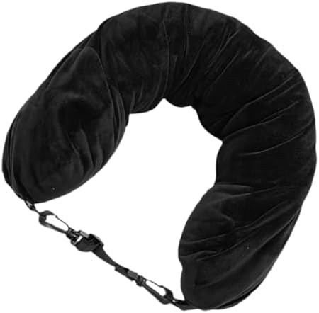 U-Shaped Travel Pillow for Airplane Neck Support