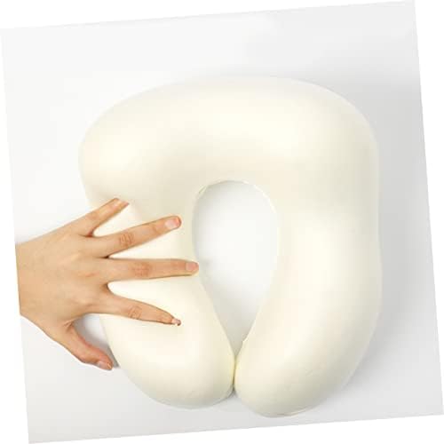 MAGICLULU 2pcs Travel Neck Pillow with Cervical Support