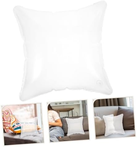 Transparent Lumbar Pillow Portable Reusable Travel Pillow