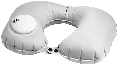 Adjustable U-shaped Travel Pillow