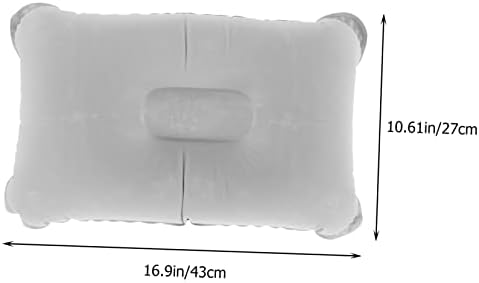 Ergonomic Multi-Functional Travel Pillow for Camping and Airplane Sleep Comfortable Support for Neck and Back