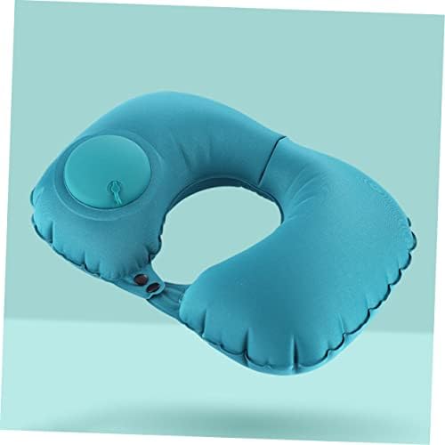 U-Shaped Travel Pillow Neck Support for Airplane Car Long Trips