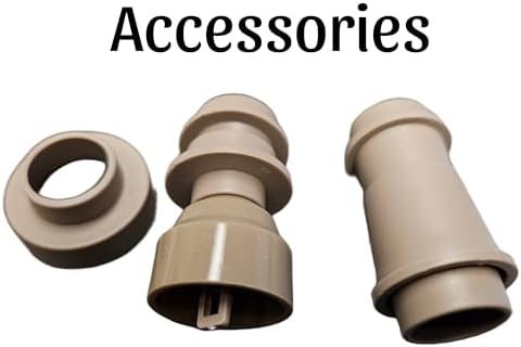 Epsilon Portable Air Pump 5 Nozzles Ultra-Fast Electric 1200mAh Air Pump with Light