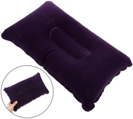 3-Piece Inflatable Travel Pillow Set