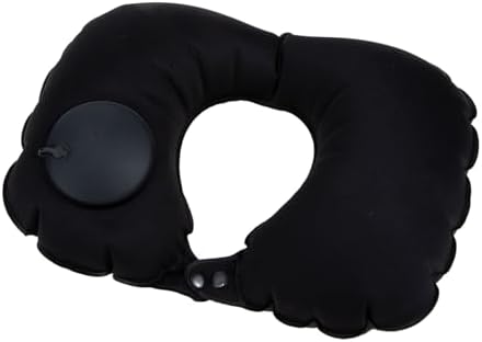 Zerodeko Comfortable Inflatable Neck Pillow for Travel
