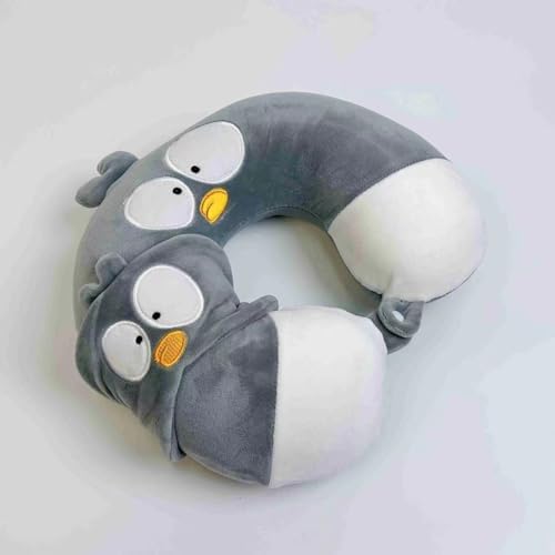 Cute Kids Travel Pillow Set - Perfect for Airplanes Cars Sleep