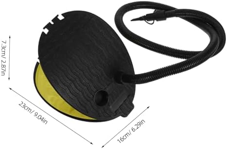 HOLIDYOYO Quick-Fit Foot Pump