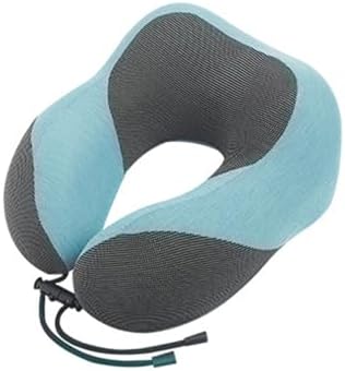 MAGICLULU 2pcs Travel Neck Pillow with Cervical Support