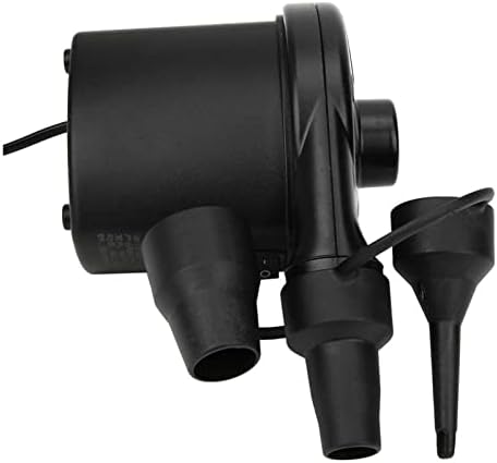 Mini Power DC12V Pump - Suction Inflation Air Compressor for Boats Industrial Uses