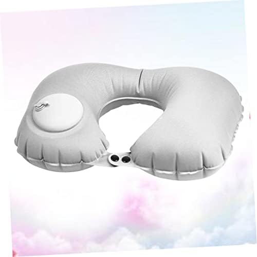 ULDIGI Portable Neck Support Pillow for Travelers on Airplanes
