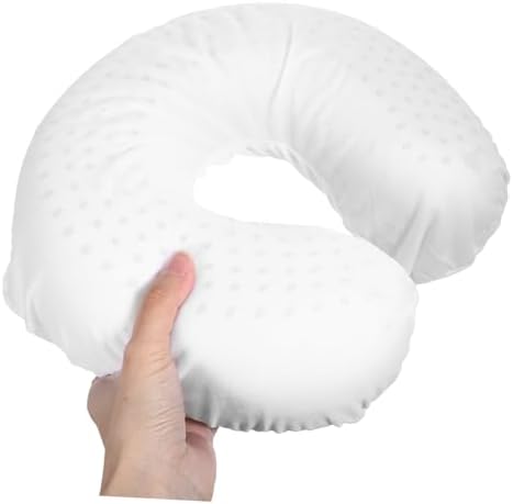 Zerodeko U-Shaped Latex Pillow for Neck Support