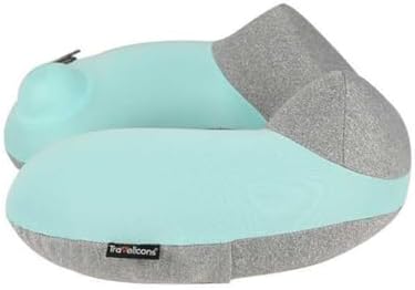 Ciieeo Travel Pillow Compact Neck Support for Camping Flying