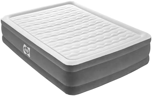 Ultimate Comfort Queen Air Bed with Built-in 110-120V Pumppth