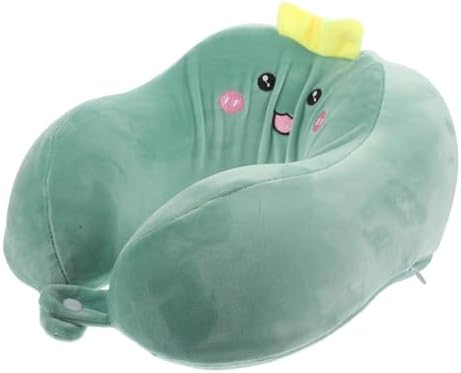 Amosfun Travel Neck Support Pillow for Airplane Train Car