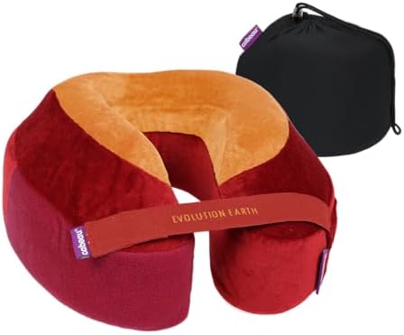 Cabeau Best Neck Pillow for Travel - 360 Support for Comfort Convenience