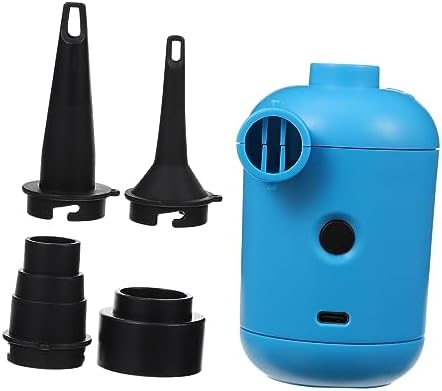 Affordable 2-Pack USB Pump Electric Air Inflator for Basketball Football More