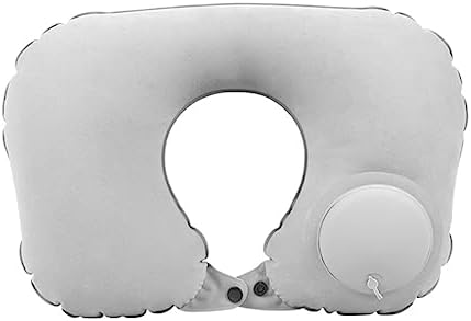 ULDIGI Portable Neck Support Pillow for Travelers on Airplanes