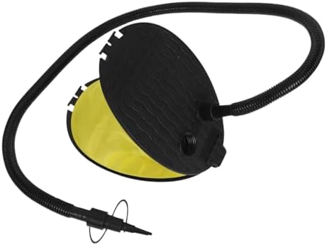 Ciieeo Foot Pump Inflator for Camping Balloons and Air Mattresses