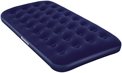 Bestway Flocked Air Bed Twin - Twin Size