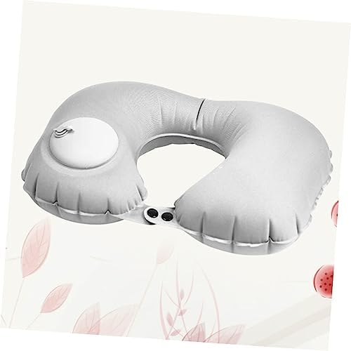 ULDIGI Portable Neck Support Pillow for Travelers on Airplanes