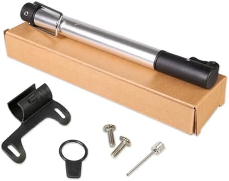 Best ValuePortable Electric Air Pump for Car Scooter Bike Tires Easy to Use and Durable Aluminum Design