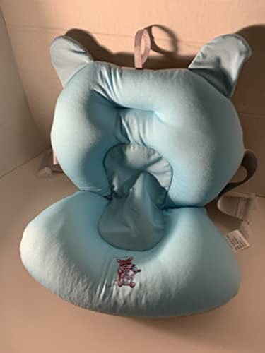 Hiccupps and Burps with Friends Travel Pillow for Infants - Blue