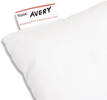 Urban Infant Pipsqueak Travel Pillow with Name Tag
