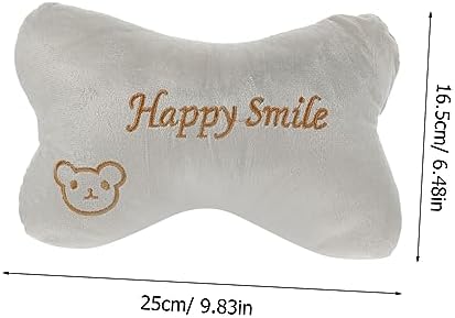 2pcs Car Neck Pillows for Driving Comfort and Fatigue Relief
