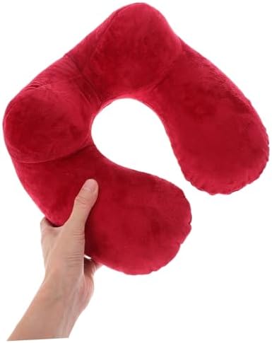 SafeChoice Inflatable U-Shaped Neck Pillow for Travel