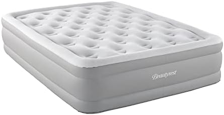 Beautyrest 17 Queen Air Mattress with Coil Beam Construction