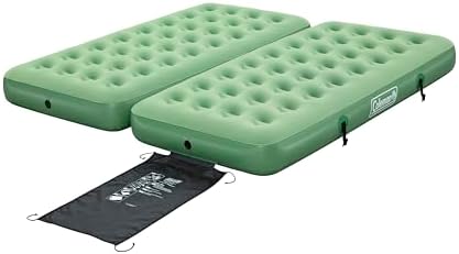 Coleman 10 Quickbed 4-N-1 Air Mattress Twin to King Converters Indoor Outdoor Use