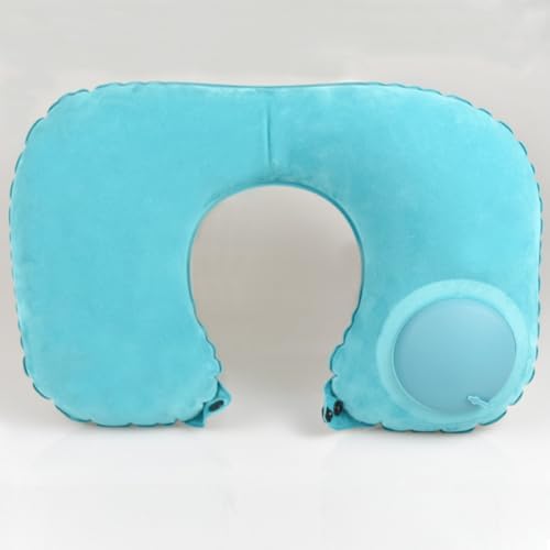GRIRIW Memory Foam Travel Neck Cushion Pillow 46x29cm