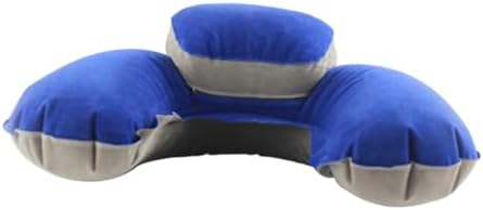 Lightweight U-Shaped Travel Pillow with Neck Support and Earplugs