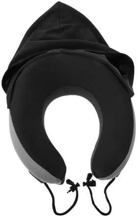 Garneck Travel Pillow - U-Shape Memory Foam Neck Support Pillow for Car Office and Sleep