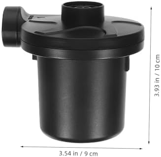 STOBAZA 1 Set Nozzle Quiet Operation Power Pump for Camping Pool Inflatable Beds Efficient Reliable