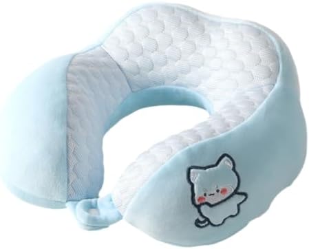 Perfect Travel Companion - U-Shape Memory Foam Neck Pillow