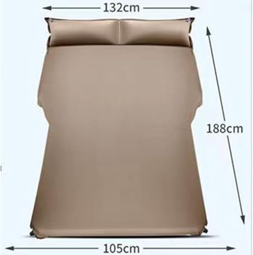 Car Inflatable Mattress for Kia EV6 EV9 Portable Flocking Air mattress camping travel mattress