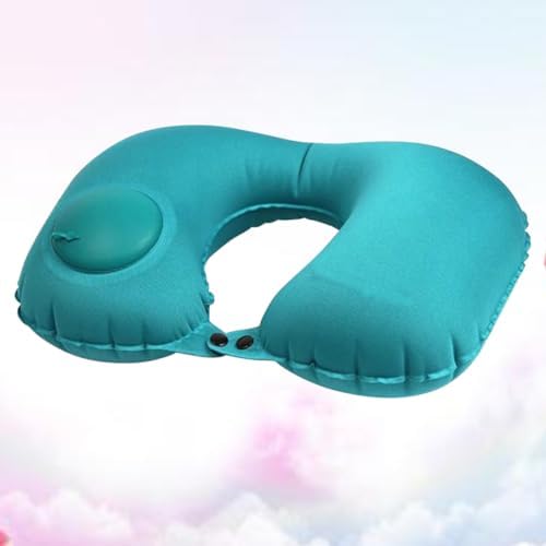 GRIRIW Memory Foam Travel Neck Cushion Pillow 46x29cm