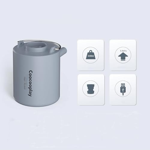 Coocoop Tiny Pump Gray