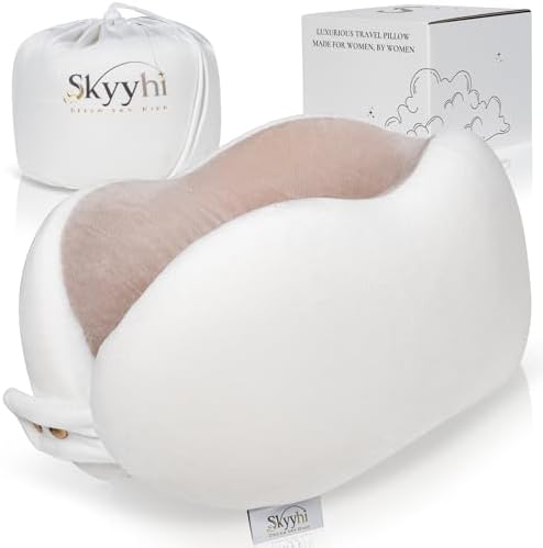 Small Fitted Neck Pillow for Women