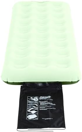 Twin Perfect - Coleman EasyStay Plus Air Mattress - ComfortStrong coils AirTight system Perfect Twin Sleep