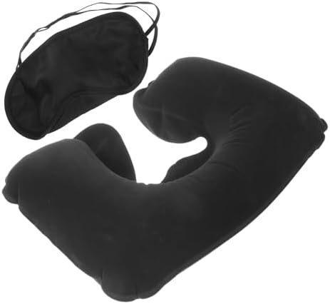 Adjustable Inflatable Travel Pillow for Peaceful Journeys