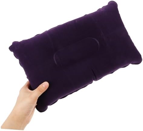 3-Piece Inflatable Travel Pillow Set